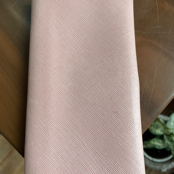 FERRAGAMO wallet “pretty in pink” chrome finish hardware - Picture 8 of 14